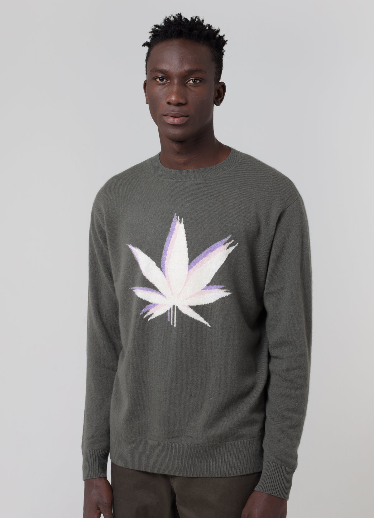 BABY L セーター　新品未開封 No８ Pacsun Lucky Girl Cherry Oversized Sweater | Pacsun ミュージシャン