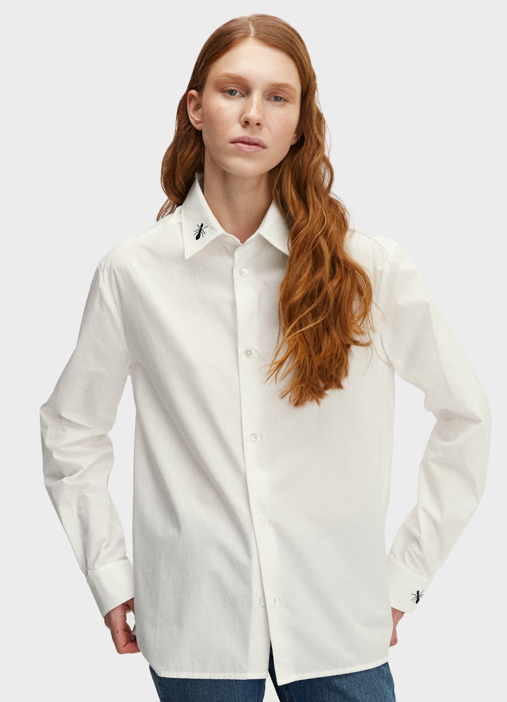 Model’s height 5’ 9.5”. Model wears a size Extra Small.