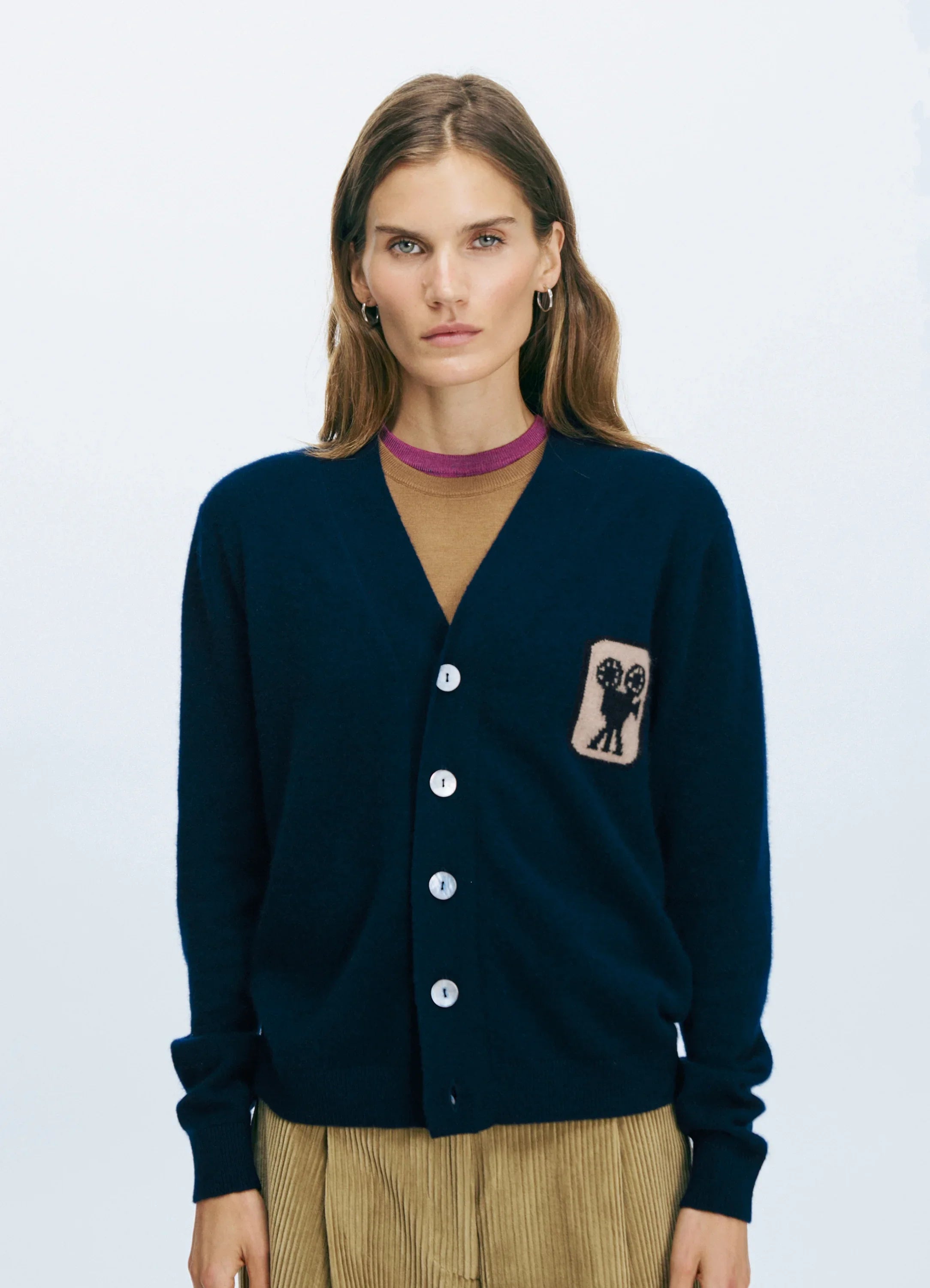 Model's height 5' 9". Model wears a size Extra Extra Small.