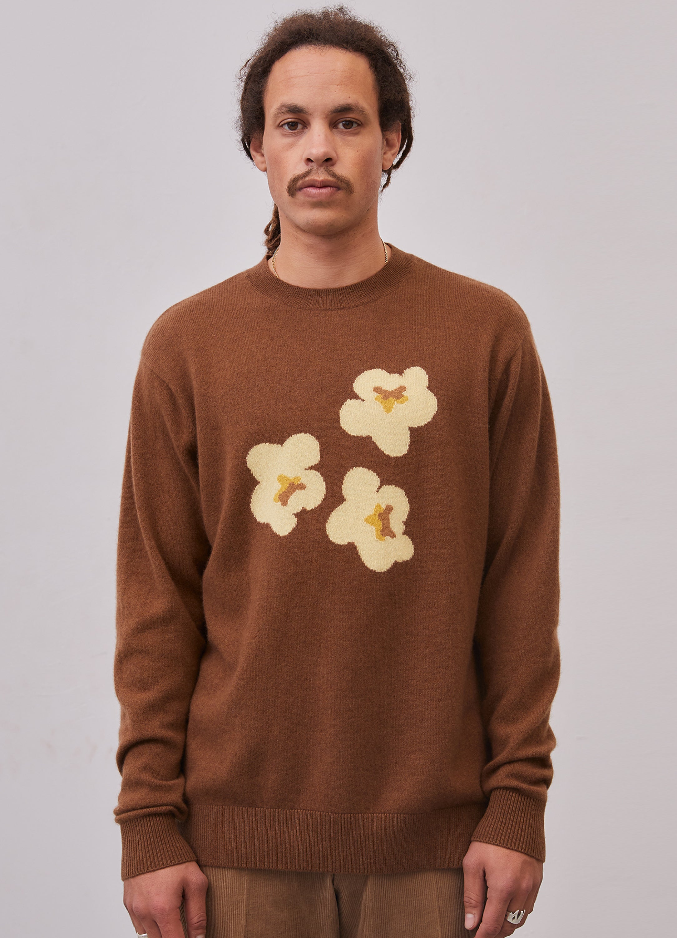Model’s height 6’ 0". Model wears a size Large.