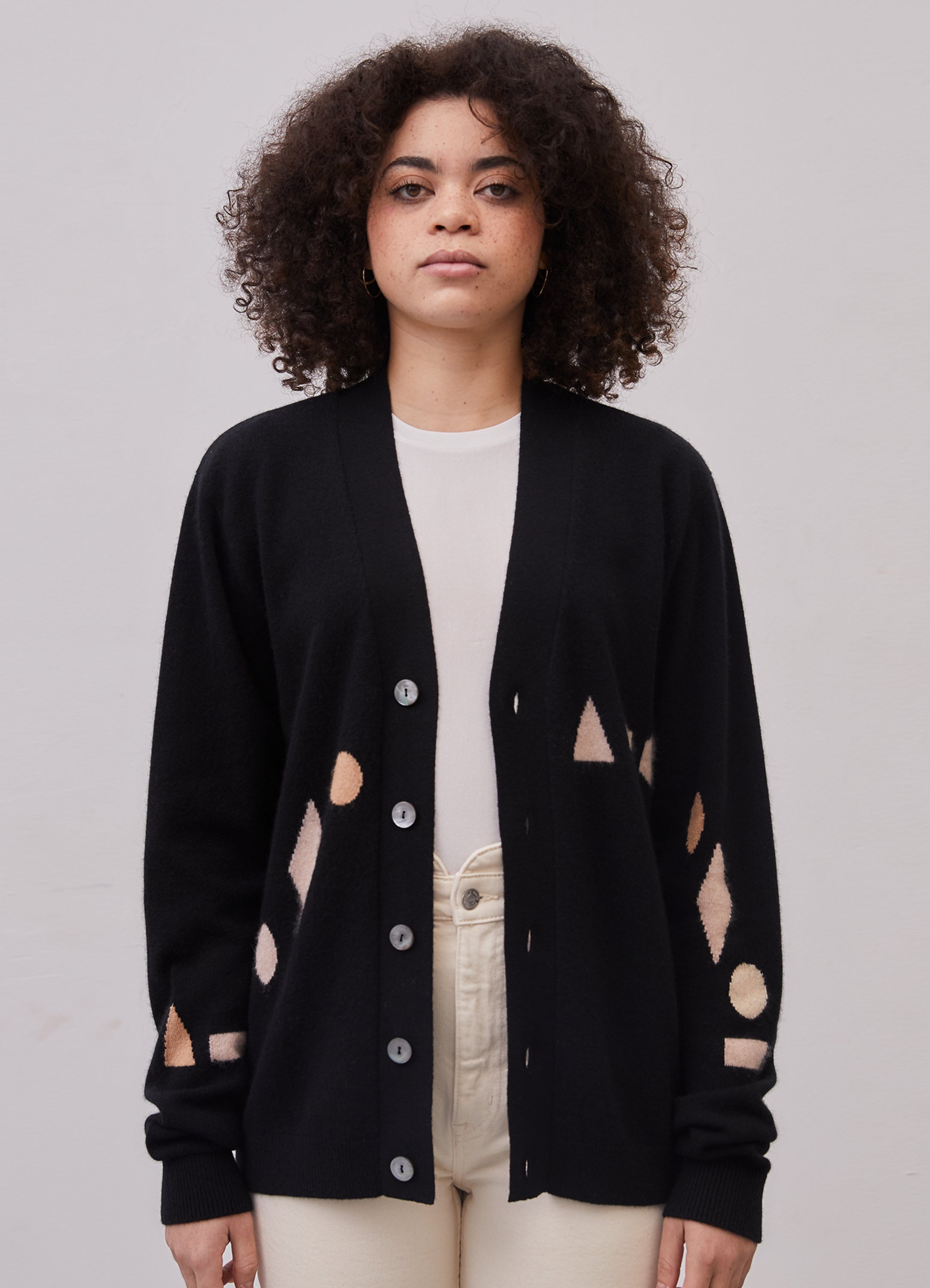 Model’s height 5' 8". Model wears a size Small.