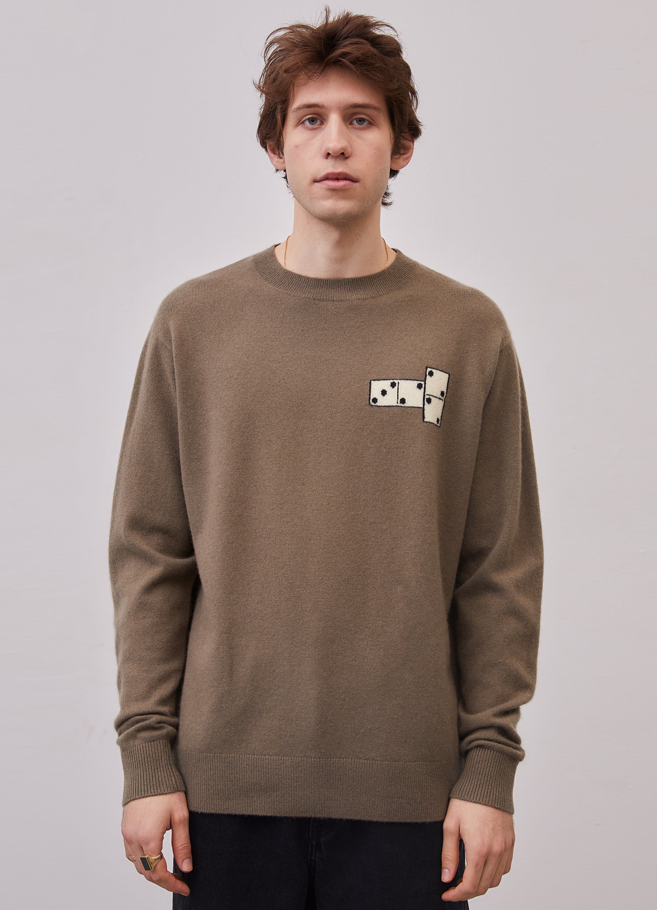 Model’s height 6’ 2". Model wears a size Large.