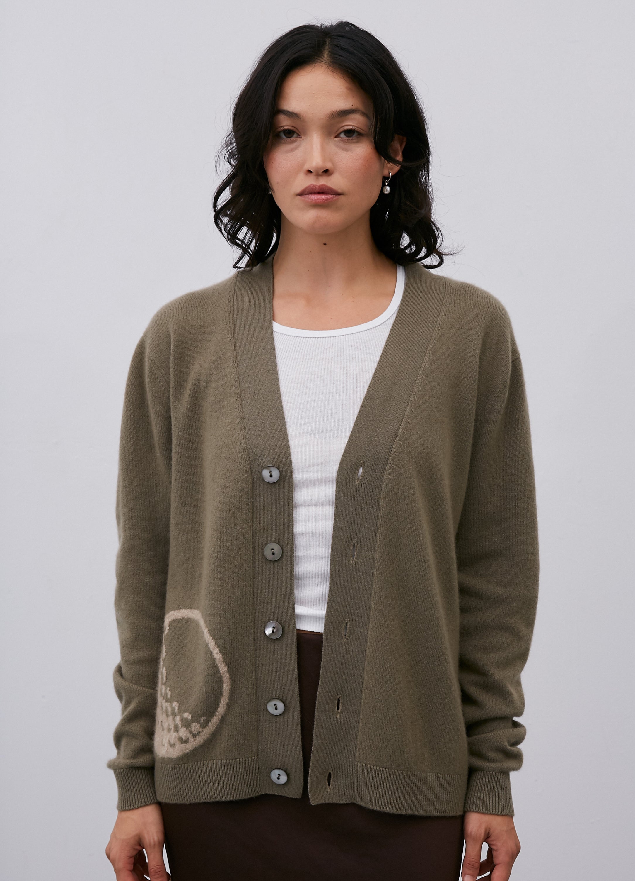 Model’s height 5’ 8”. Model wears a size Extra Small