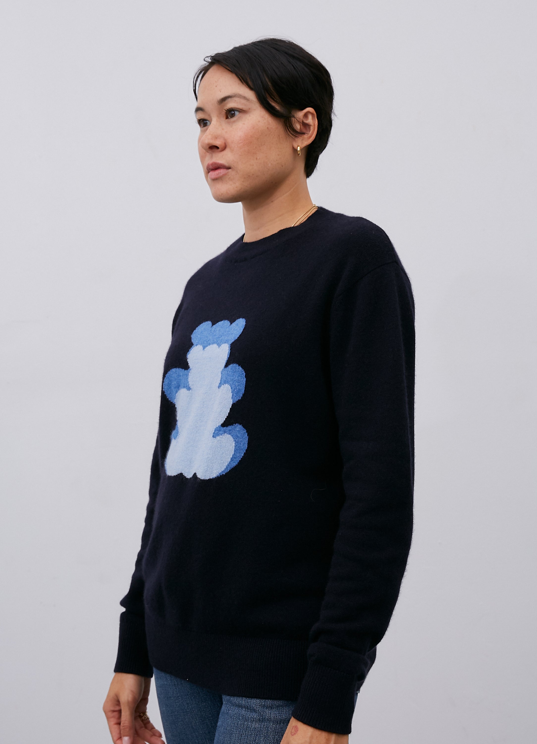 Model’s height 5’ 7”. Model wears a size Extra Small