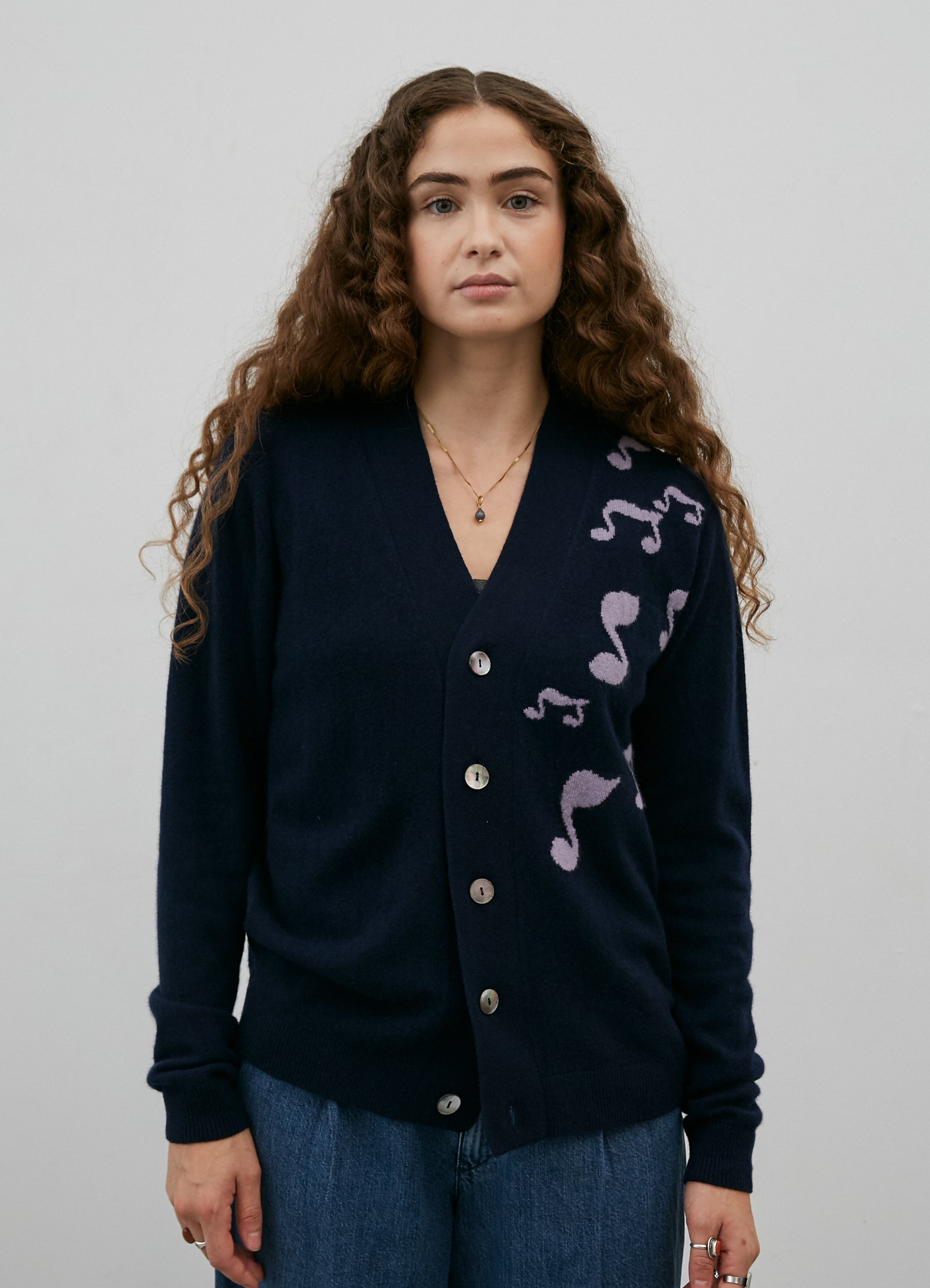Model’s height 5’ 9”. Model wears a size Extra Small