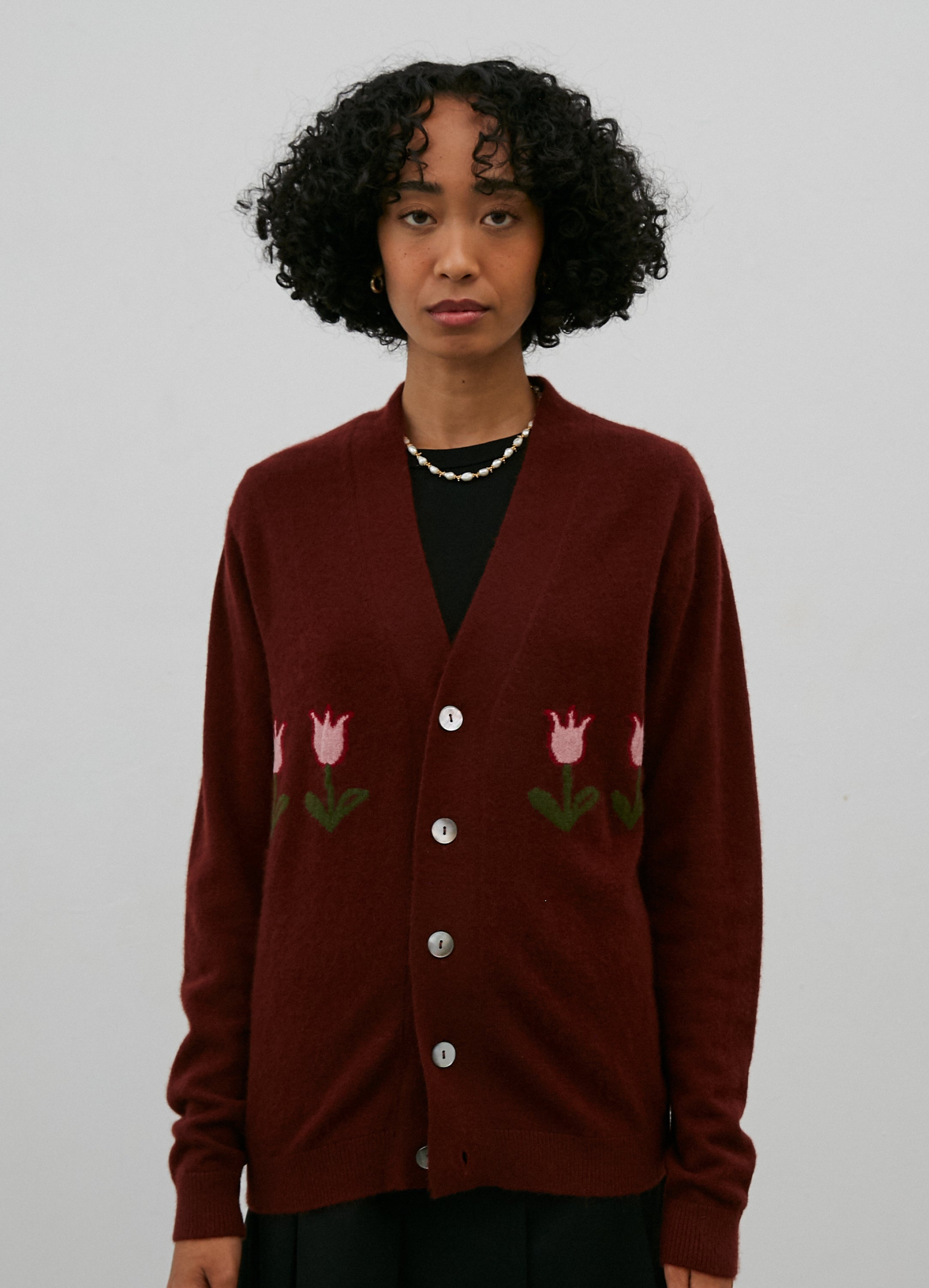 Model’s height 5’ 10”. Model wears a size Extra Small