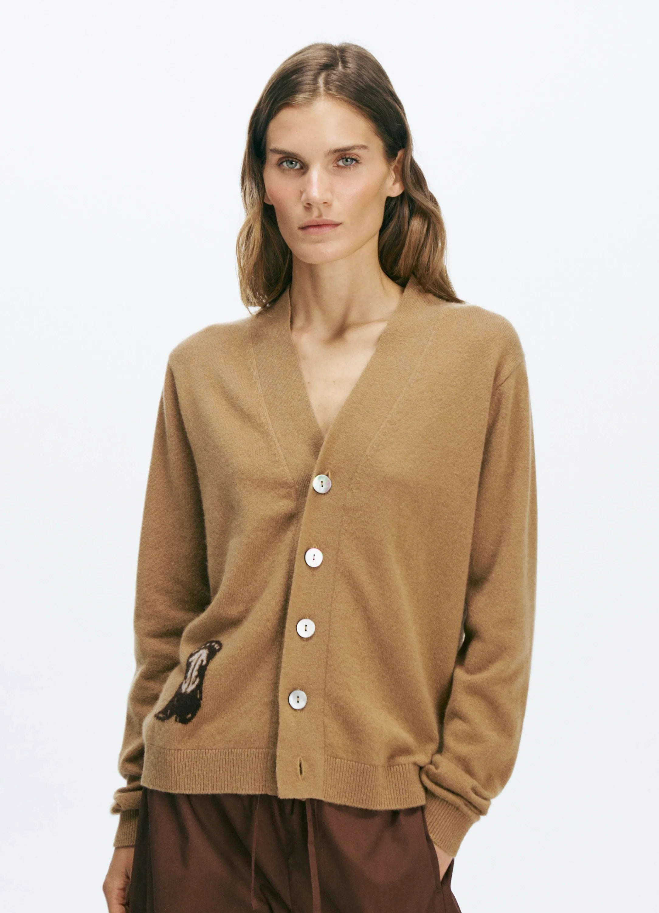 Model's height 5' 9". Model wears a size Extra Extra Small.