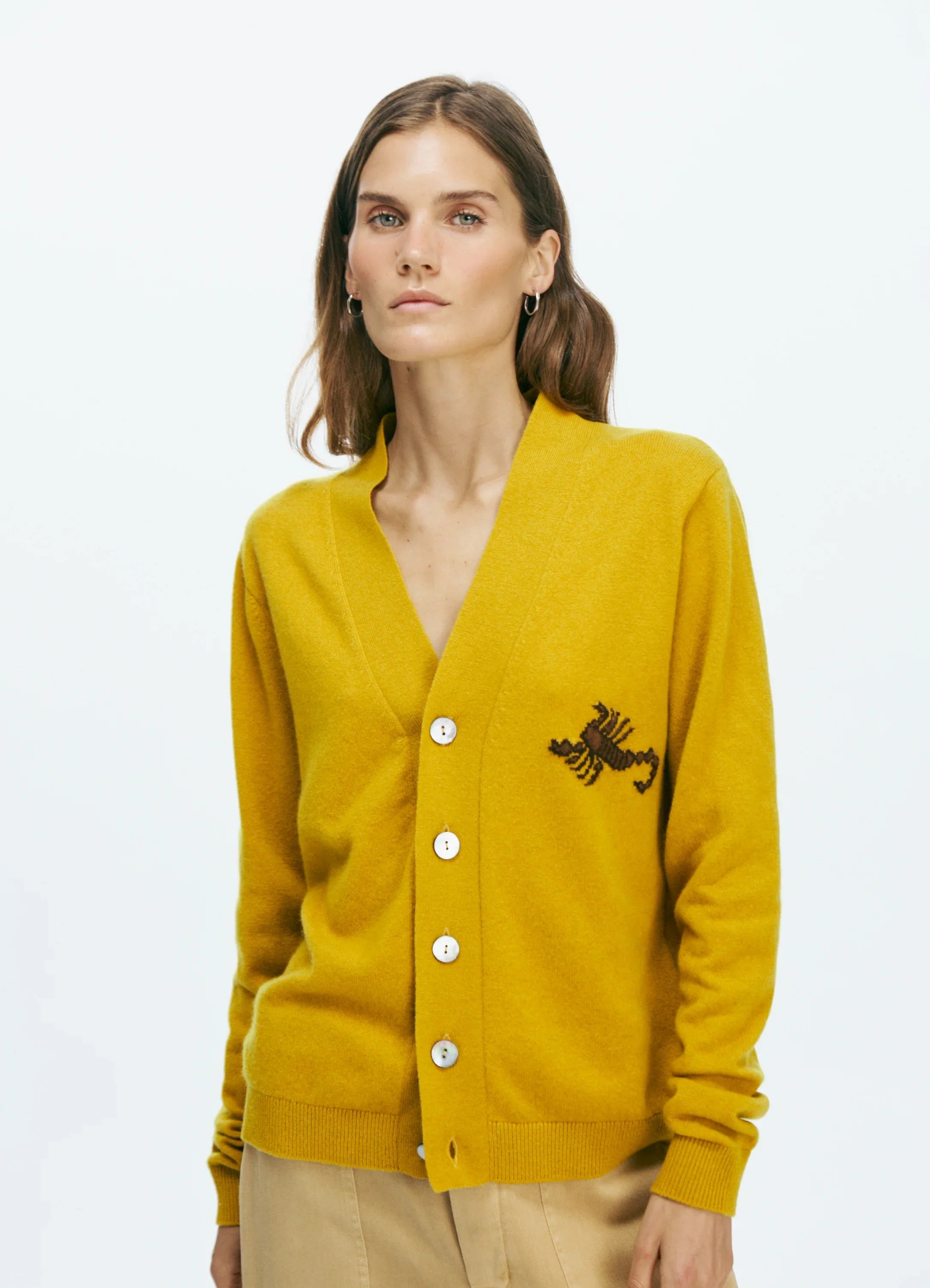 Model's height 5' 9". Model wears a size Extra Extra Small.