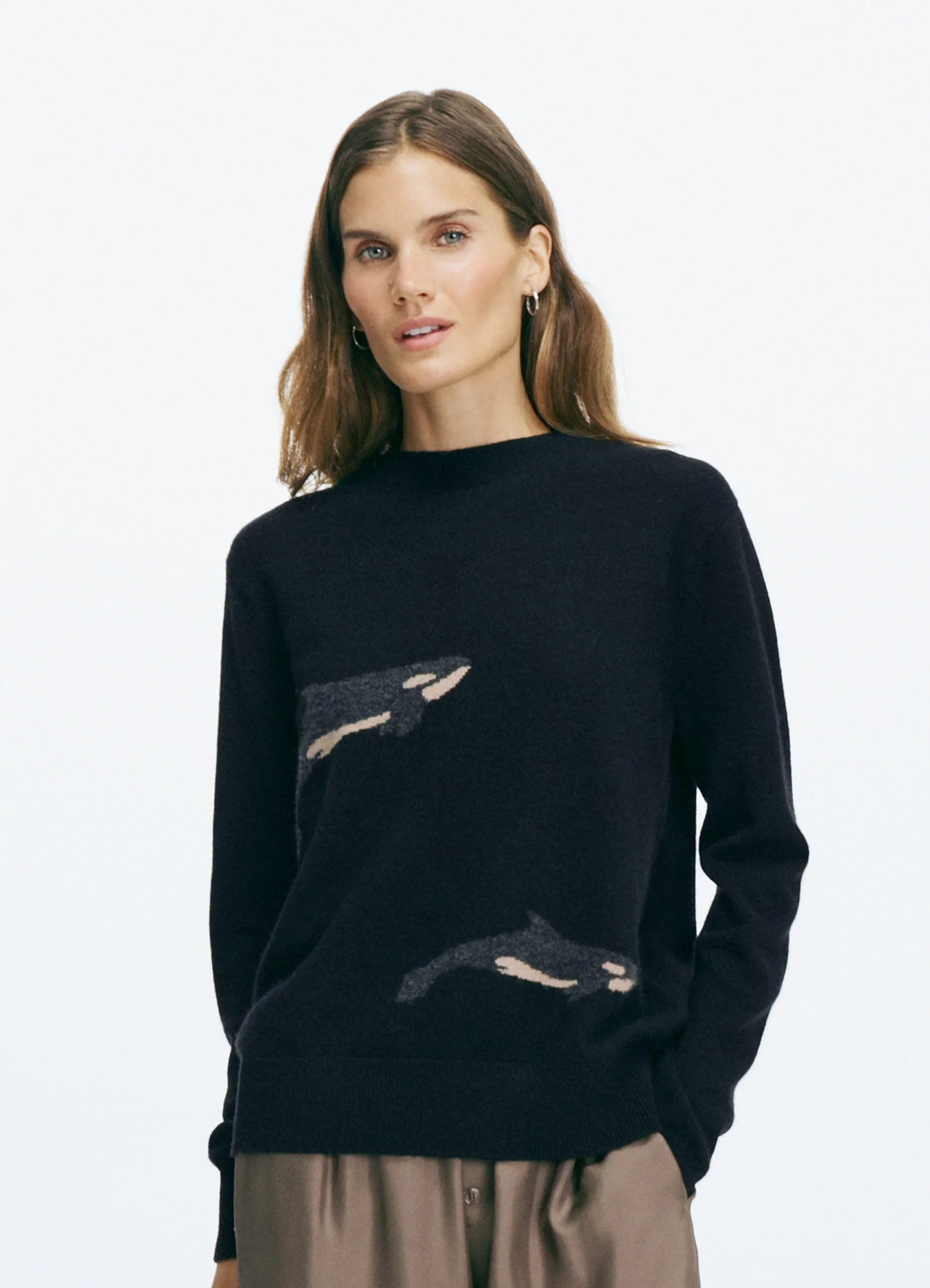 Model's height 5' 9". Model wears a size Extra Extra Small.