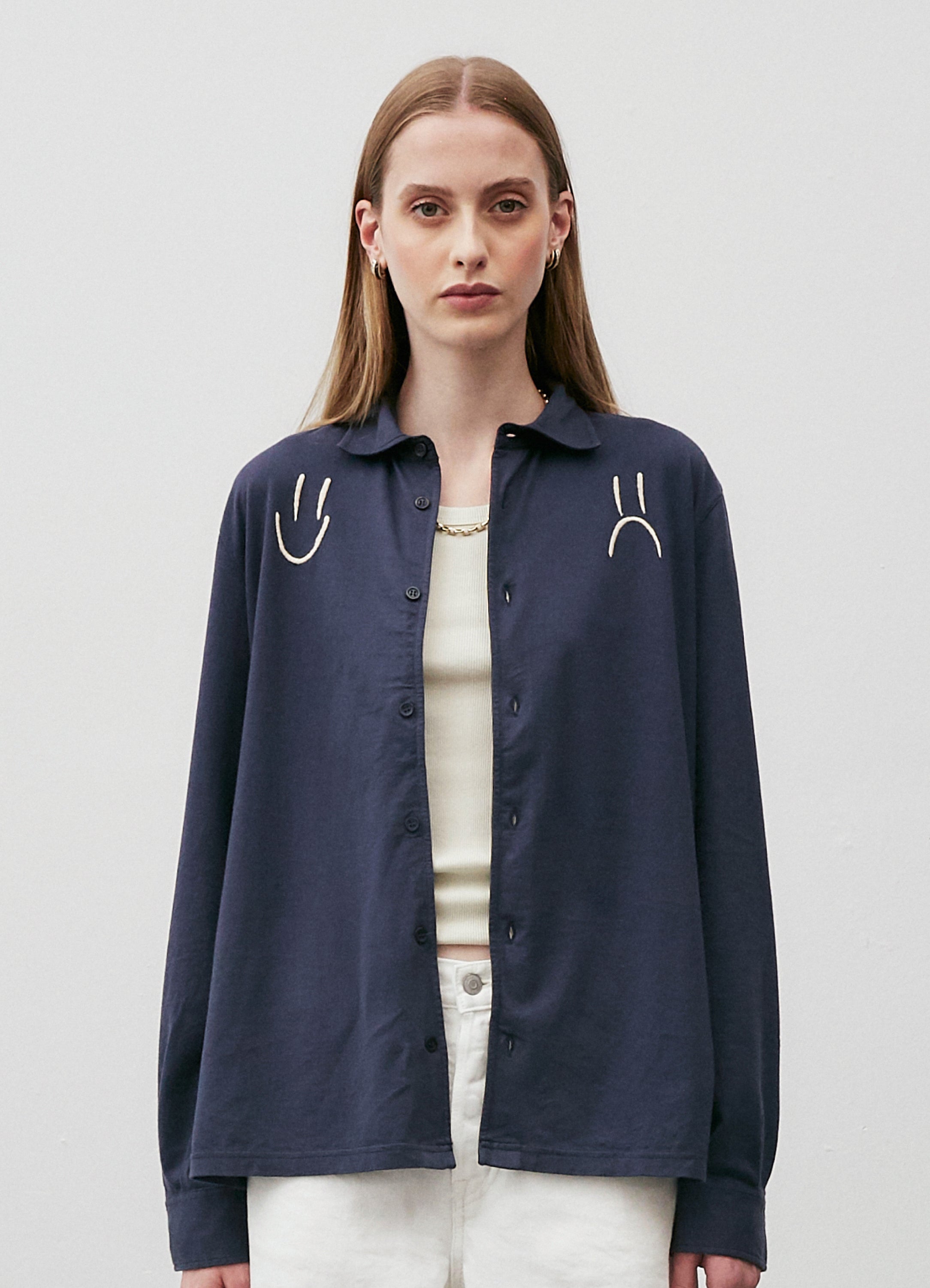 Model’s height 5’ 11”. Model wears a size Extra Small.