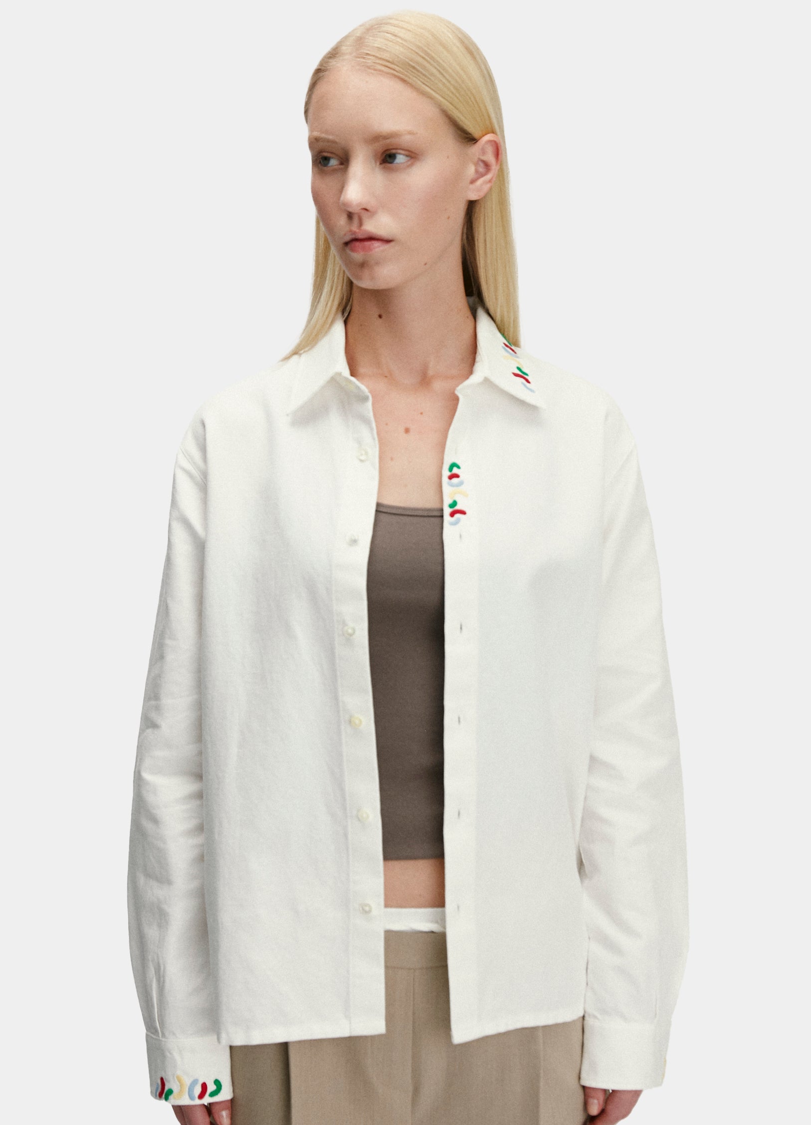 Model's height 5' 9". Model wears a size Extra extra Small