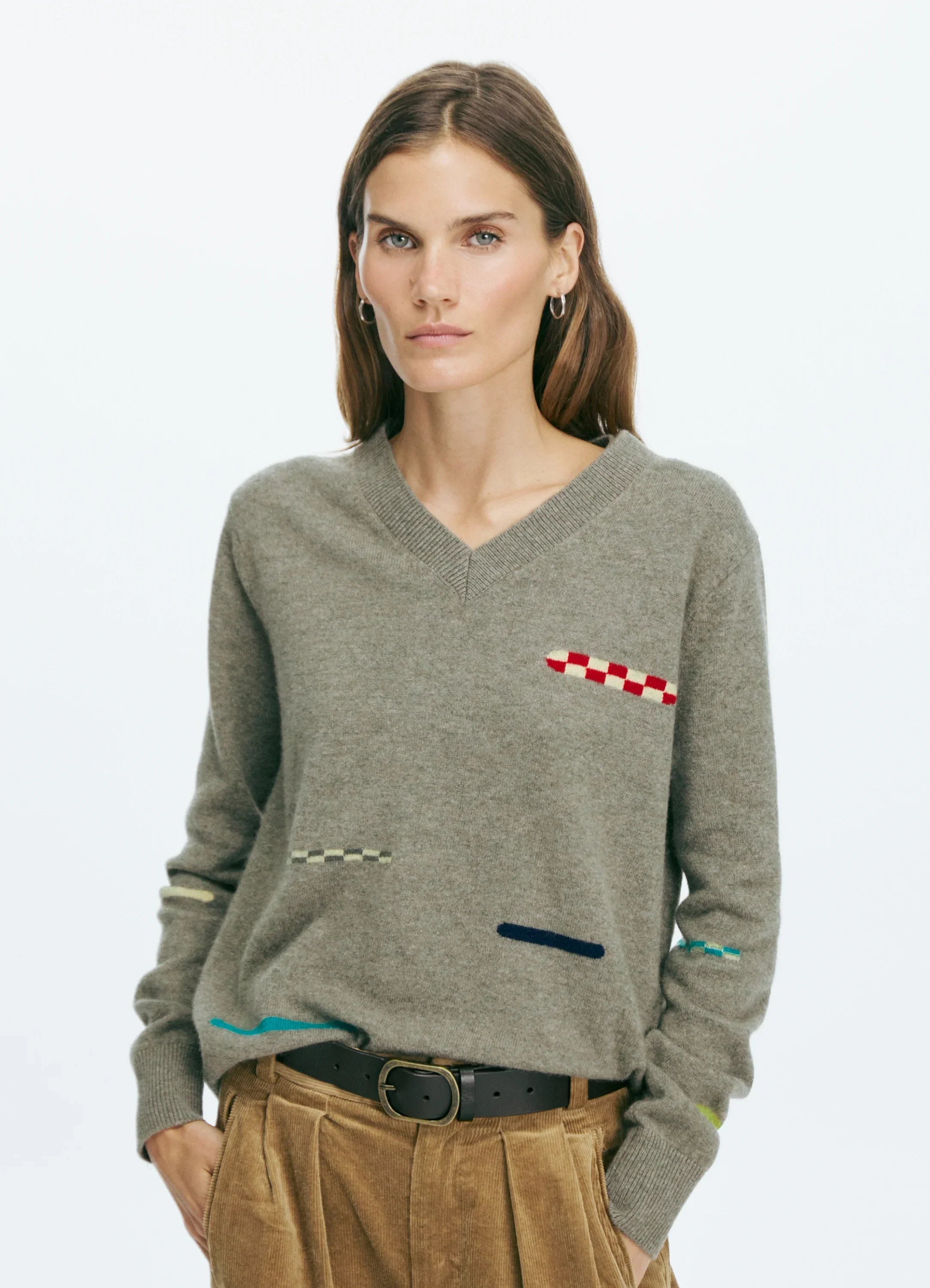 Model's height 5' 9". Model wears a size Extra Extra Small.