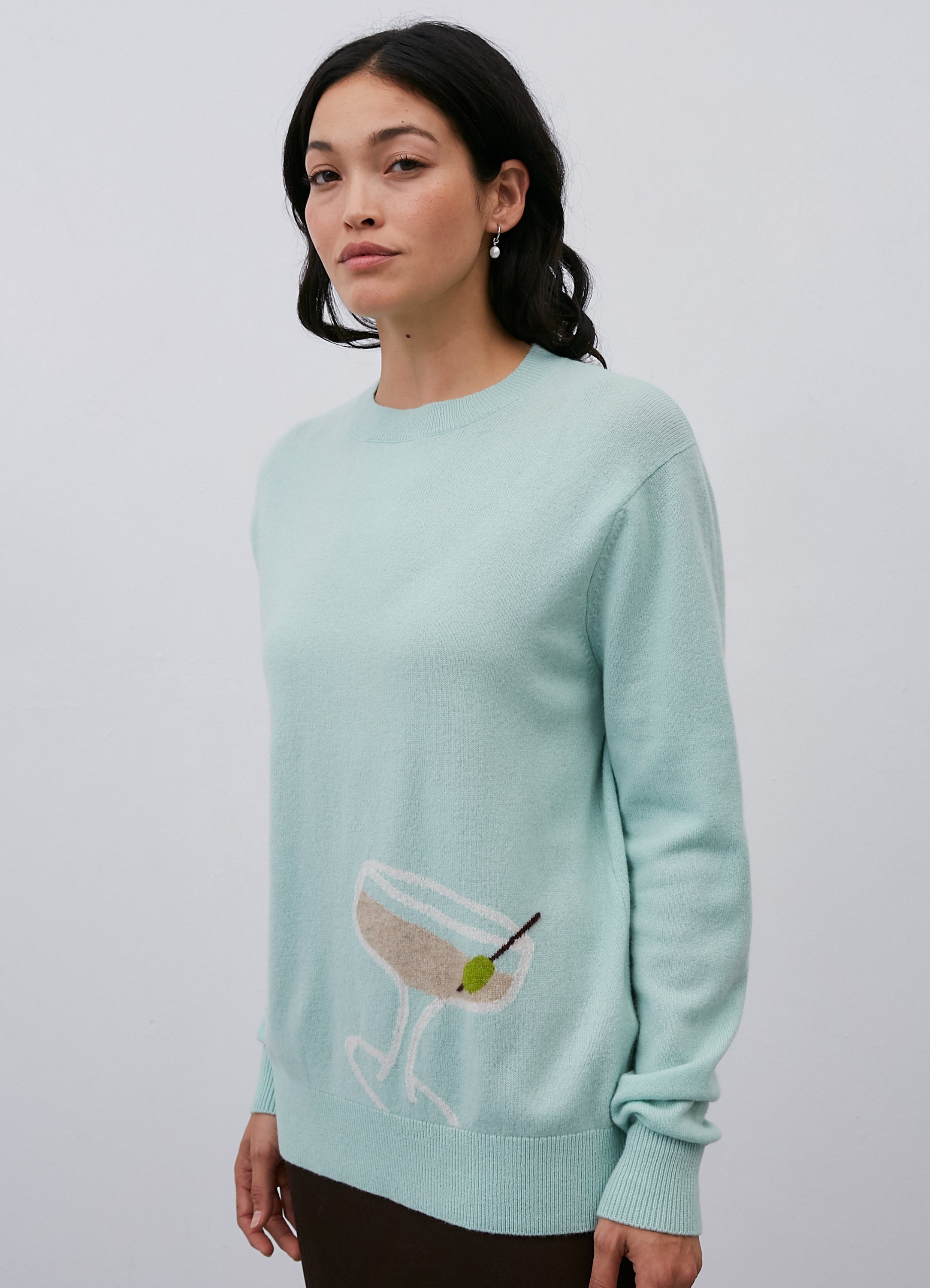 Model’s height 5’ 8”. Model wears a size Extra Small
