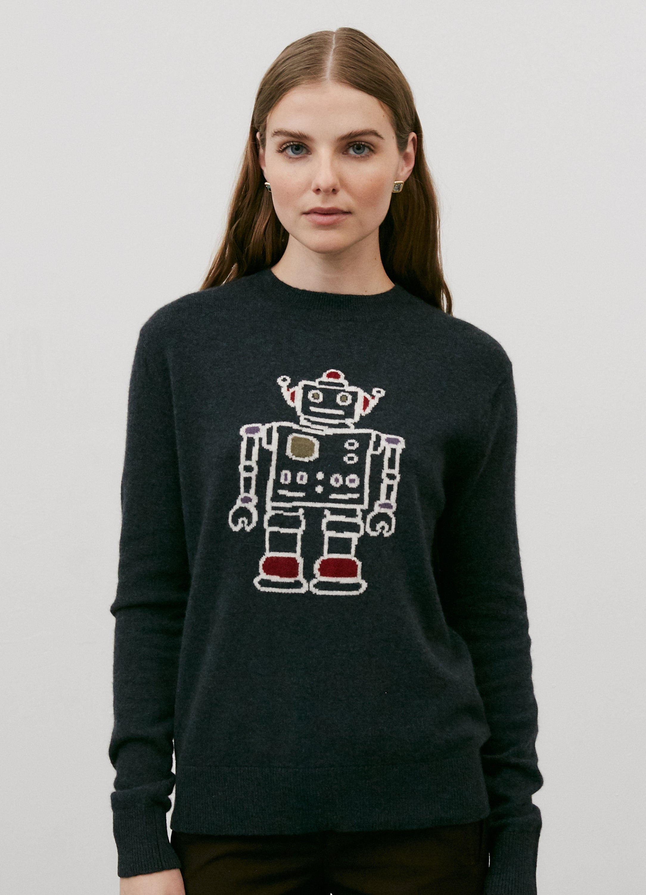 Model’s height 5’ 9”. Model wears a size Extra Extra Small
