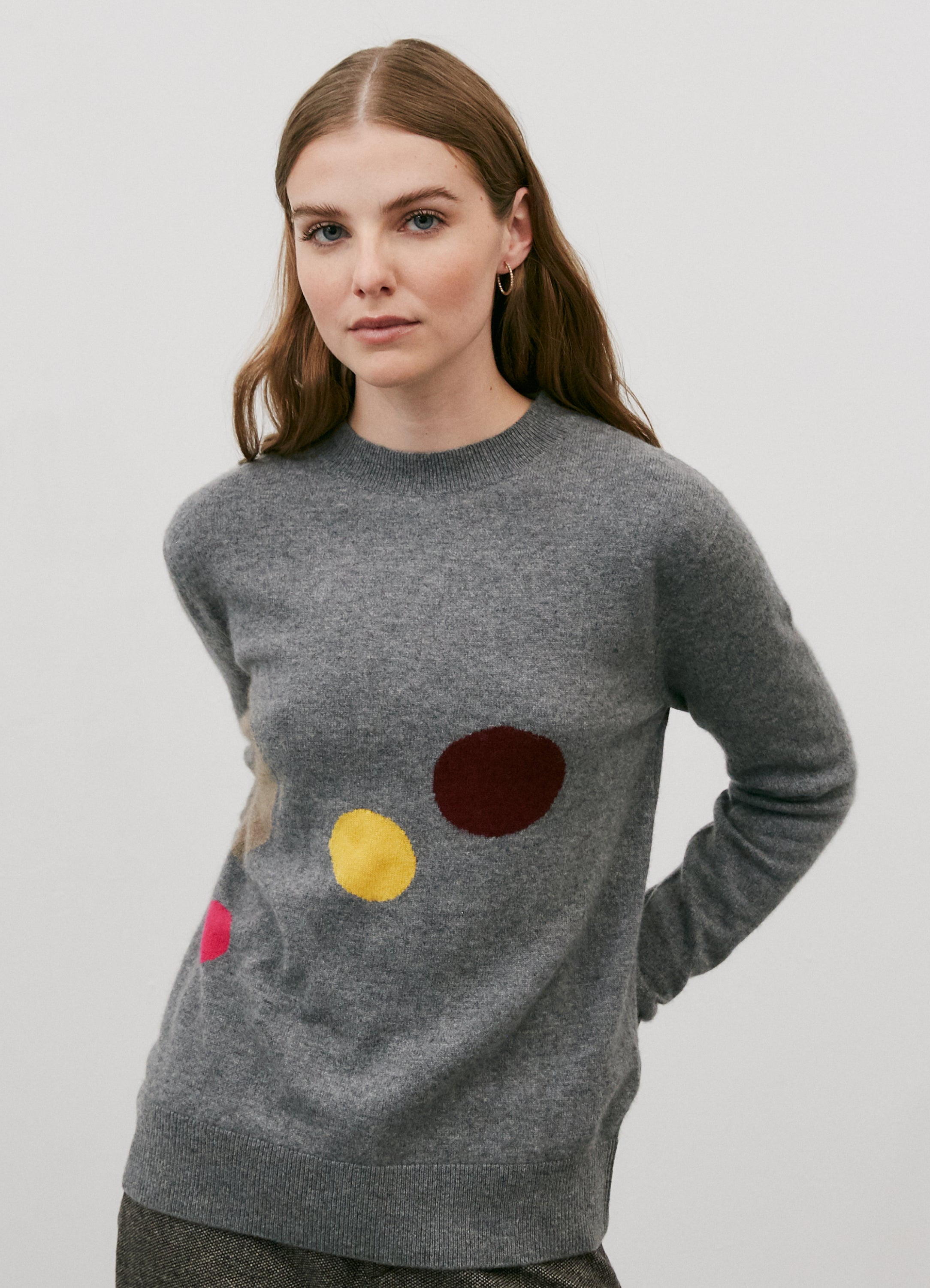 Model’s height 5’ 9”. Model wears a size Extra Extra Small