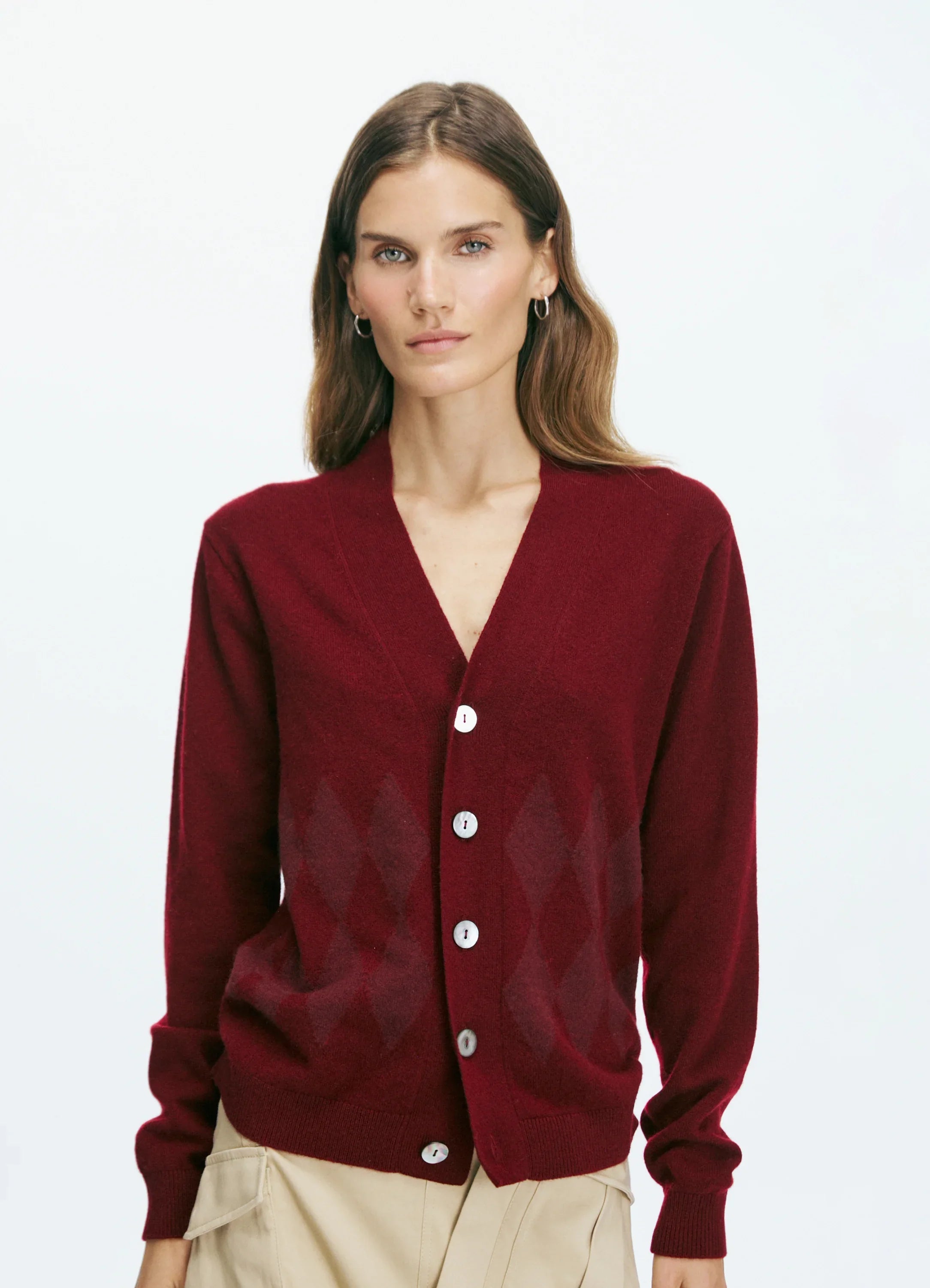 Model's height 5' 9". Model wears a size Extra Extra Small.